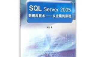 sql server 2005的系统数据库是 sql2005